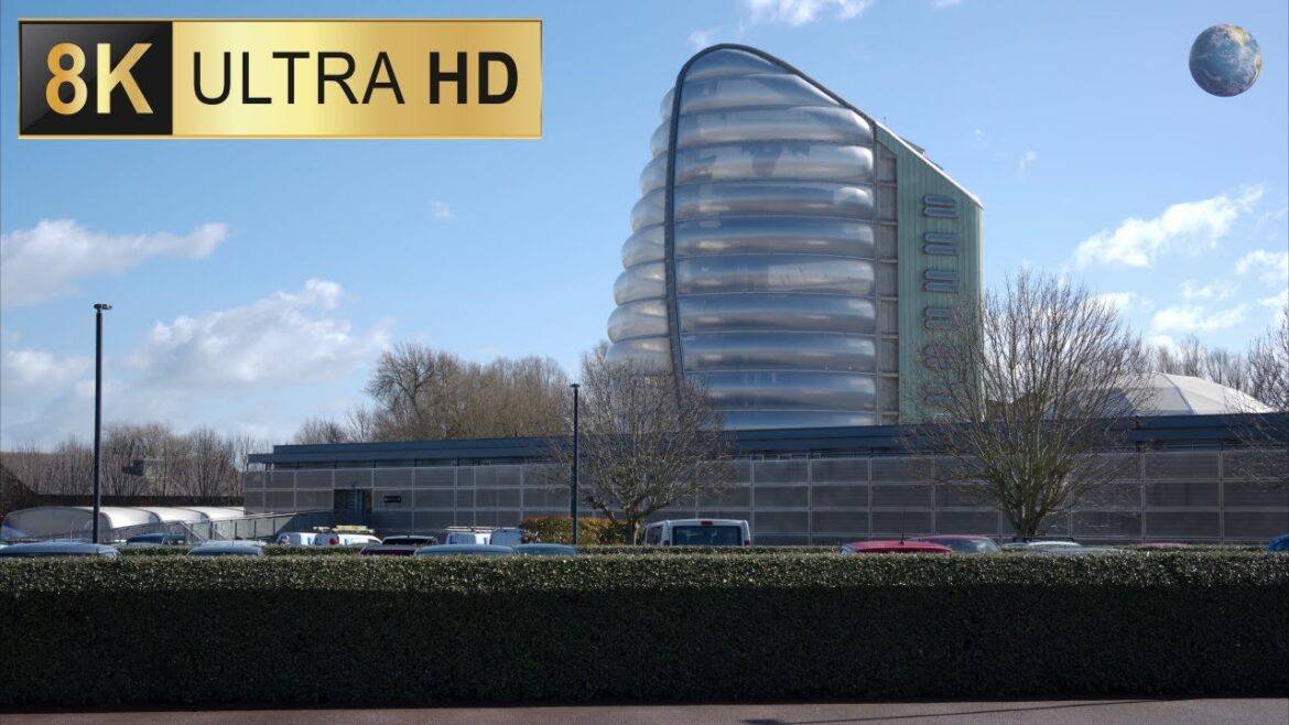 Leicester walking tour around π National Space Centre π 8K 60fps Leicester walking tour around π National Space Centre π 8K 60fps