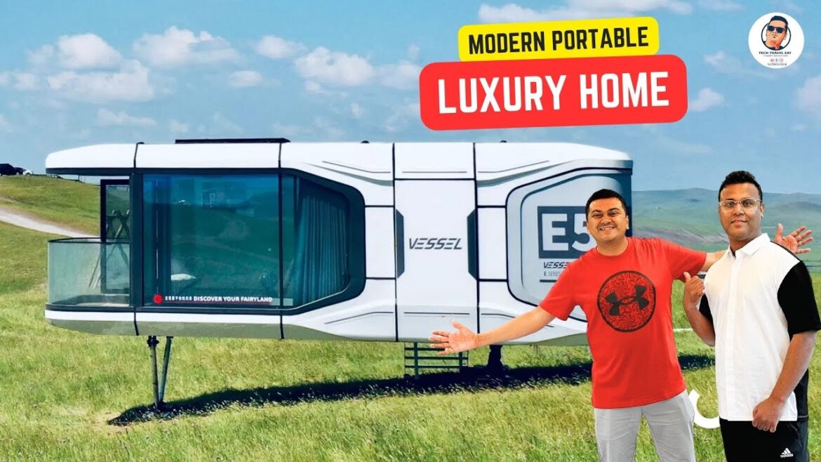 Modern Luxury Portable Home | ഈ വീട് എവിടെ വേണമെങ്കിലും വാങ്ങിച്ച് വെക്കാം | Luxury Prefab House