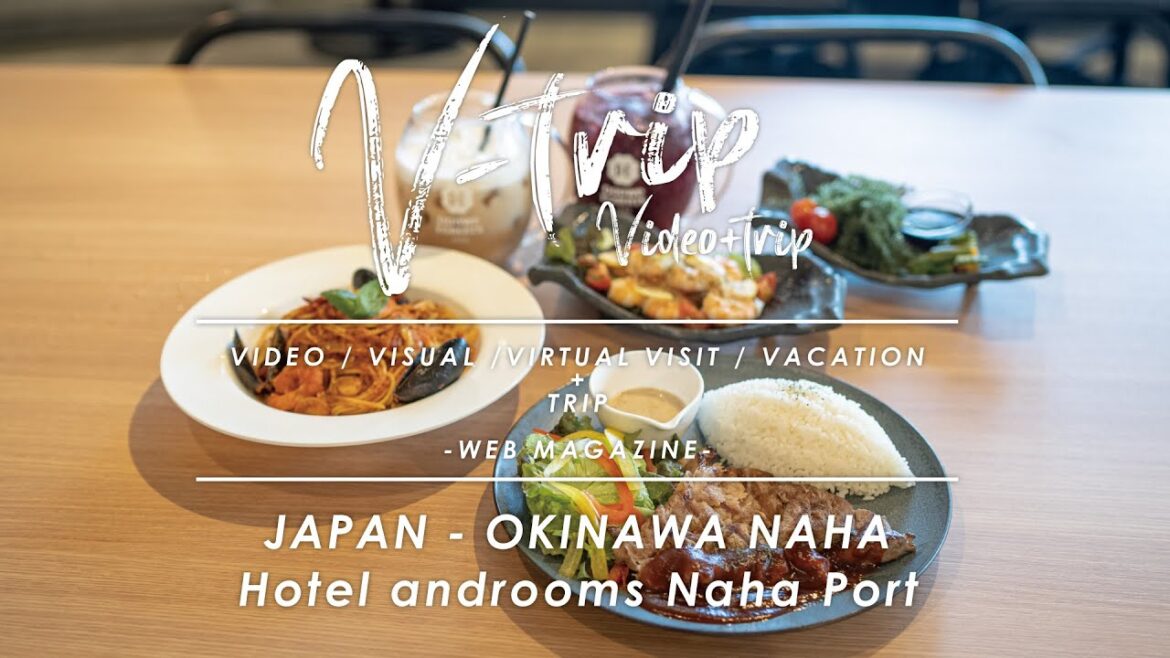 【沖縄トラベル・グルメ】沖縄滞在にオススメのホテル･アンドルームス那覇ポート1F｢Blue Port CAFE｣で味わえるランチ&ディナーメニュー！Okinawa 오키나와