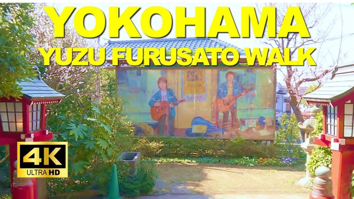 【4K🇯🇵】Yokohama Walking Tour - Okamura - "FURUSATO" of YUZU