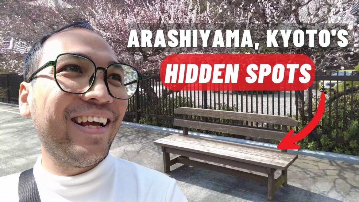 Must-see places and spots in Arashiyama | Kyoto Japan Travel Vlog with Soral and @JamimoyVlogs