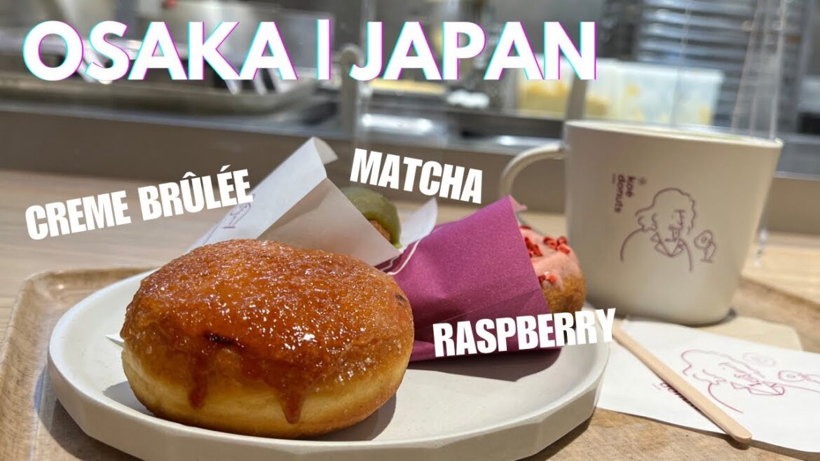 BEST DONUTS in KYOTO | OSAKA JAPAN | Koe Donuts BEST DONUTS in KYOTO | OSAKA JAPAN | Koe Donuts