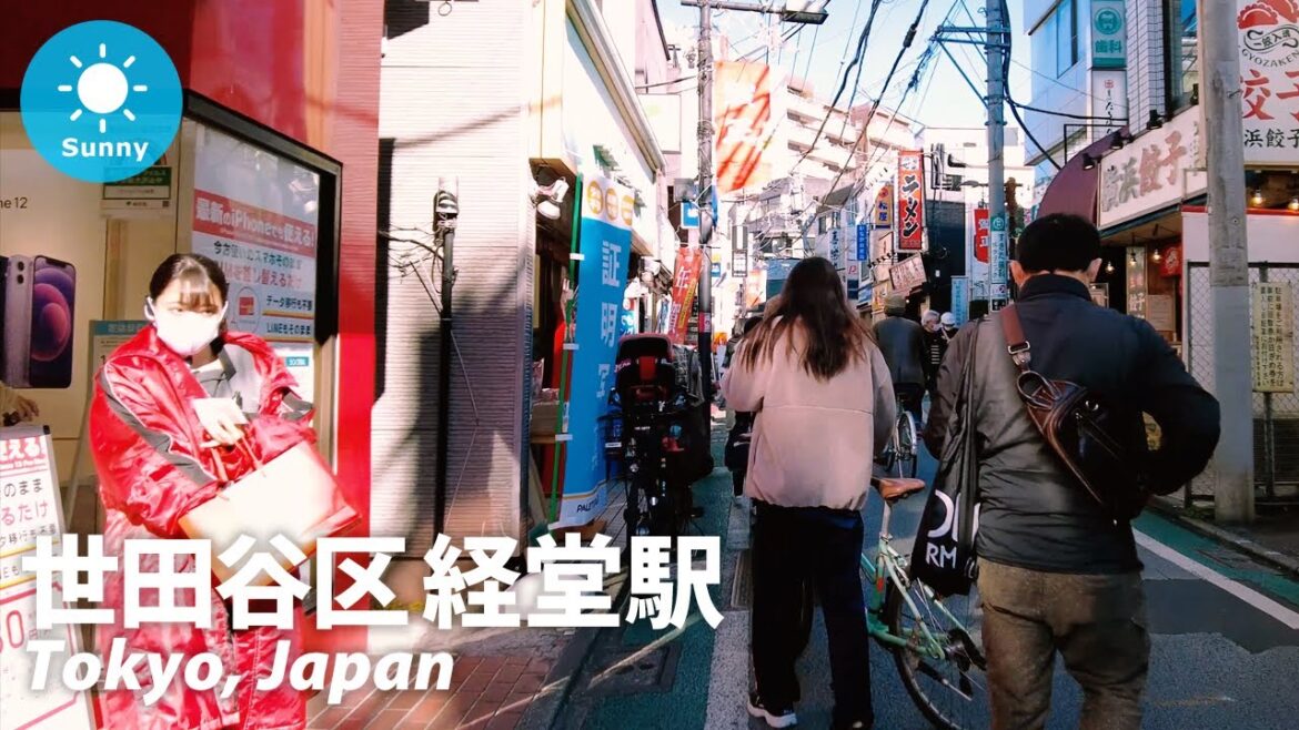 ⁴ᴷ Tokyo: Kyodo Station (経堂駅) – Japan Walking Tour (December 30, 2021) ⁴ᴷ Tokyo: Kyodo Station (経堂駅) - Japan Walking Tour (December 30, 2021)