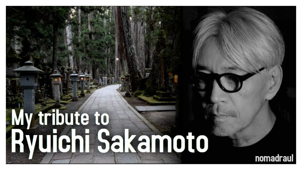 My tribute to Ryuichi Sakamoto | @RyuichiSakamotoArchive  | Japan | 4K 60fps | nomadraul