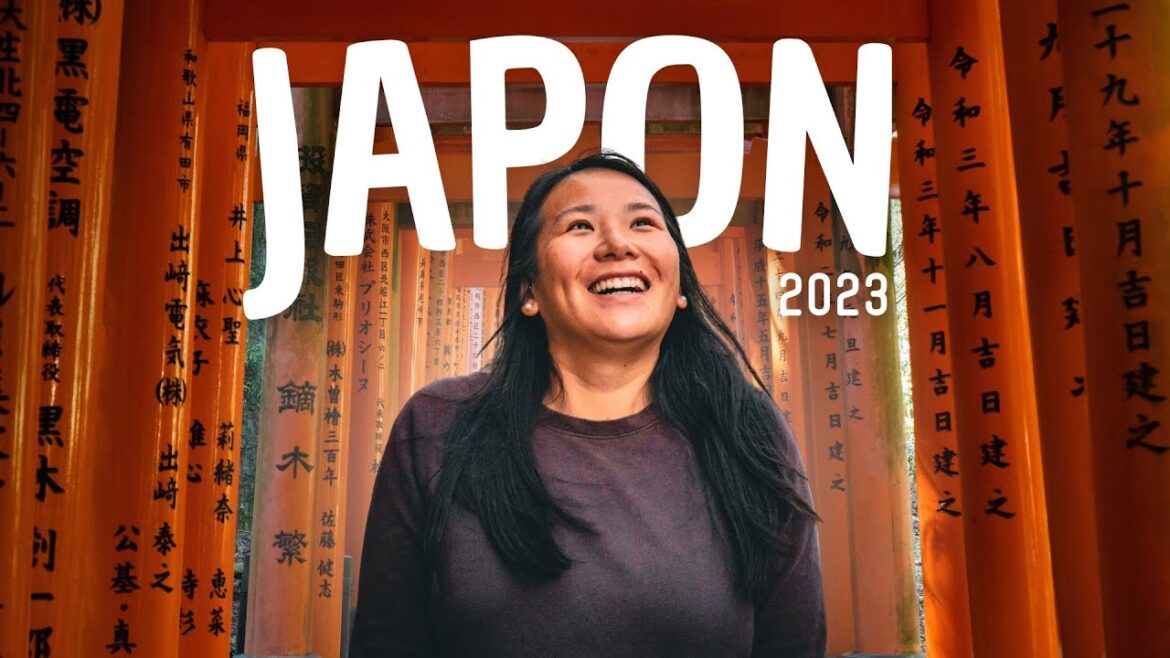 66 | On découvre LES INCONTOURNABLES DU JAPON / Vlog Japon 2023