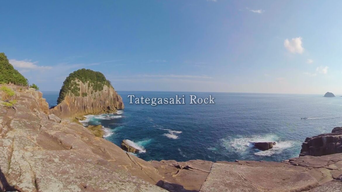 Superb View of Kumano City【8K/Angle 360】