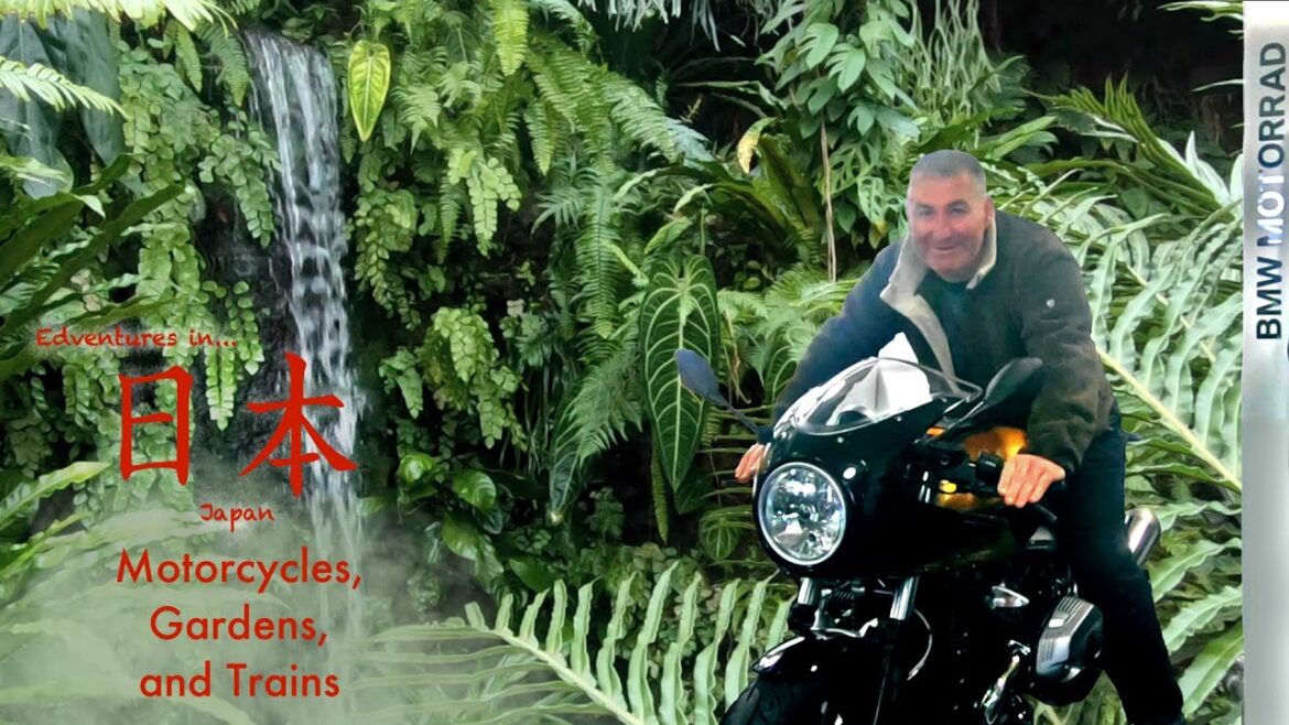 Osaka Motorrad, Botanical Gardens and a Train to Nara Osaka Motorrad, Botanical Gardens and a Train to Nara