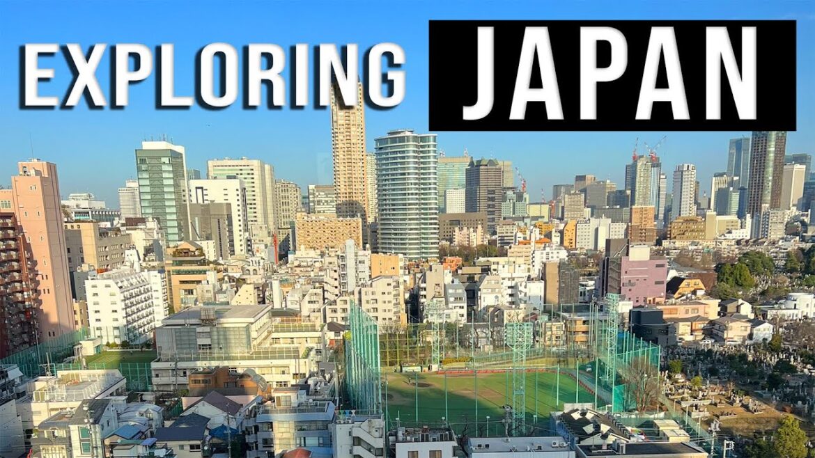 One Month In Japan (Niseko, Sapporo & Tokyo)