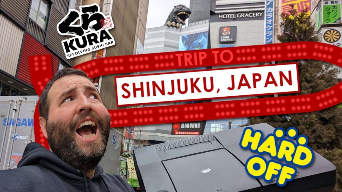 Shinjuku (Tokyo) Japan – Shopping, Food, & More! – Adam Koralik Shinjuku (Tokyo) Japan - Shopping, Food, & More! - Adam Koralik