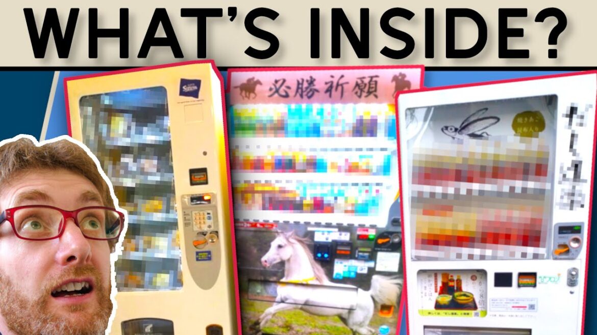 Discovering Kyoto's CRAZY Vending Machines!