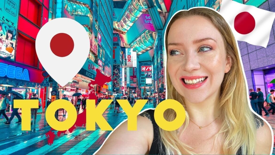 First Time Americans in TOKYO!  Incredible Street Food & Must-See Spots | Japan Travel Vlog