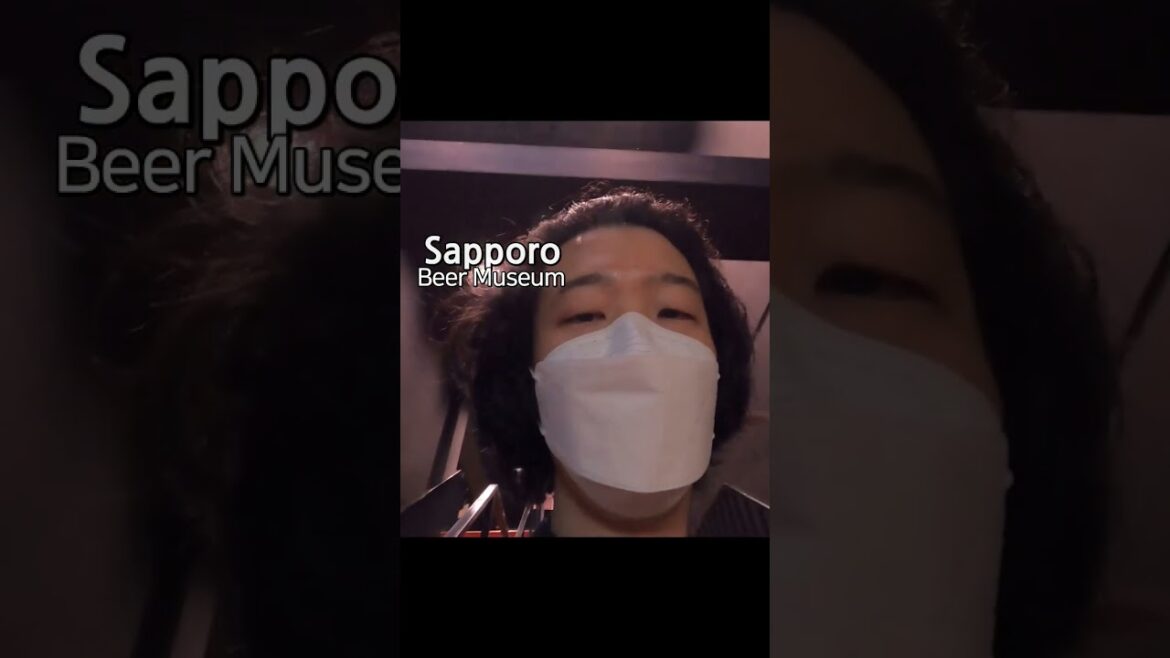 札幌ビール博物館の女性は皆優しいですね