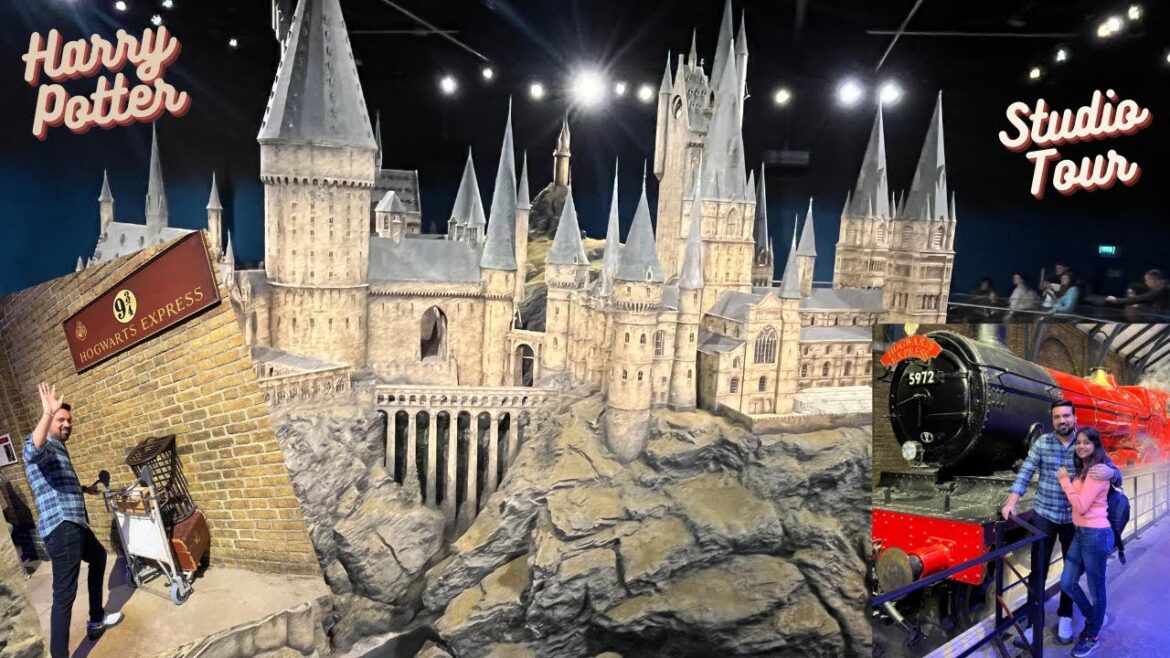 Harry Potter Studio Tour London || Warner Bros. Studio || Is it worth visit ? 👍💗 2023