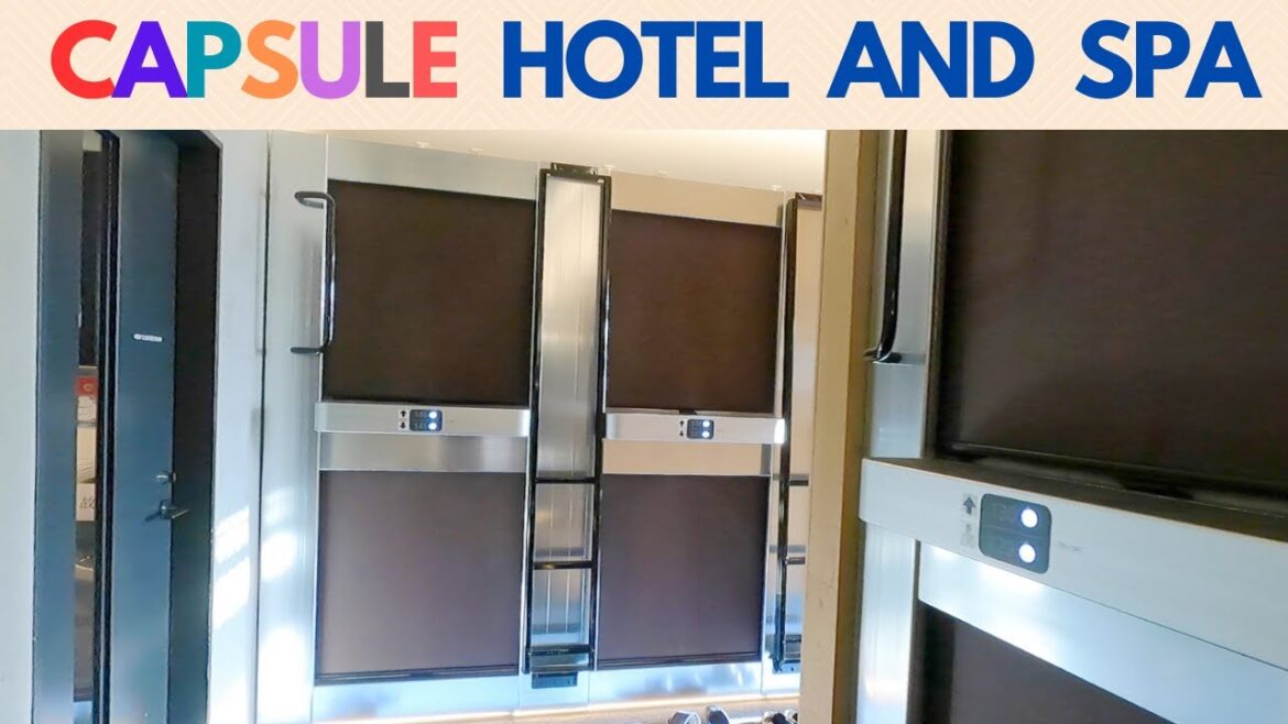 CAPSULE HOTEL AND SPA [JAPANカプセルホテル ]