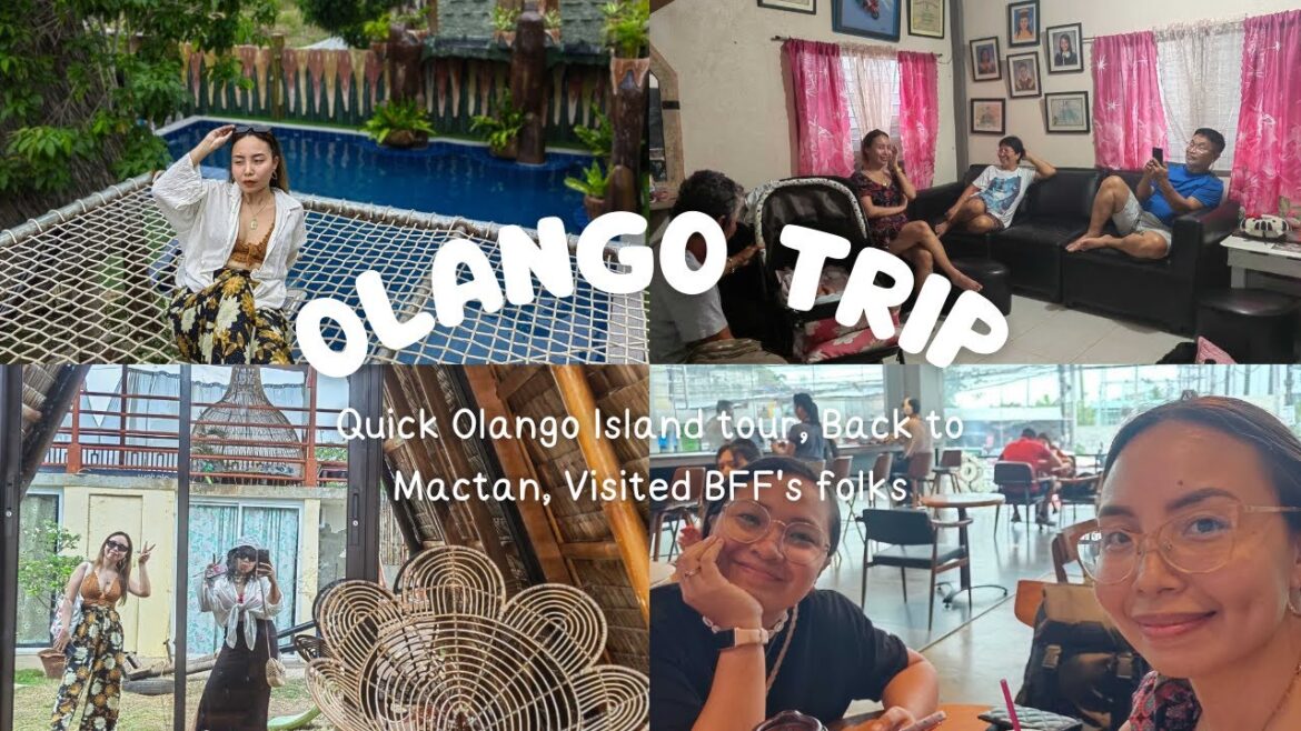 QUICK OLANGO TOUR, VISITED BFF's FOLKS - APRIL 11, 2023