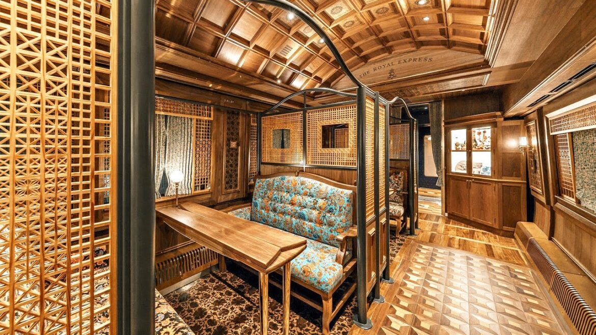 Riding on Japan's Amazing Luxurious Train | The Royal Express