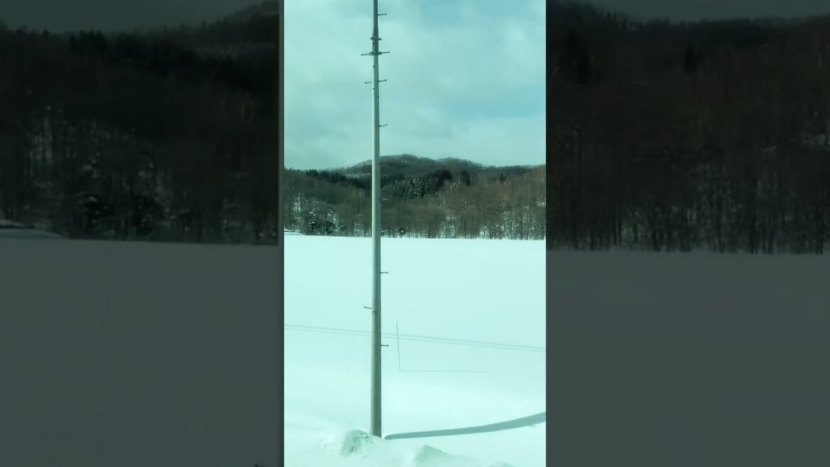 Voy a Akan en autobús 4: Kitami, Hokkaido #shorts