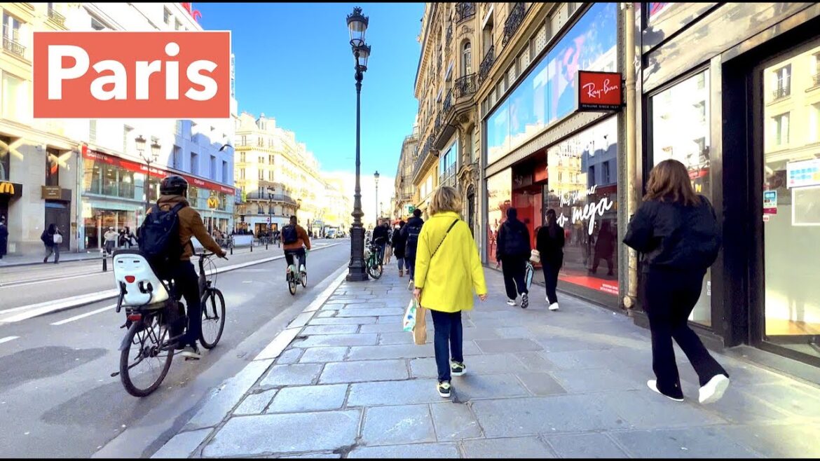 Paris France, HDR walking in Paris – April 1#2 2023 – 4K HDR 60 fps Paris France, HDR walking in Paris - April 1#2 2023 - 4K HDR 60 fps