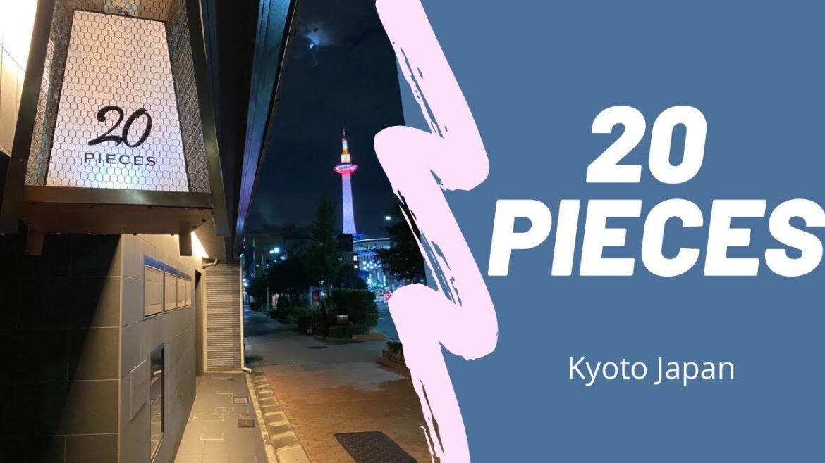 20 PIECES Hotel | Kyoto | Japan | Kansai Trip