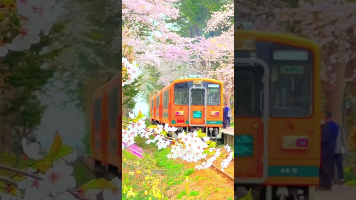 Cherry blossoms in Ashino Park in Aomori prefecture, Japan.🌸 Cherry blossoms in Ashino Park in Aomori prefecture, Japan.🌸