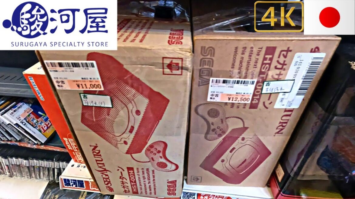 Surugaya Akihabara Ekimae video game floor 2/2 | 4k virtual tour/Thrift Shopping/Tokyo Japan/ASMR Surugaya Akihabara Ekimae video game floor 2/2 | 4k virtual tour/Thrift Shopping/Tokyo Japan/ASMR