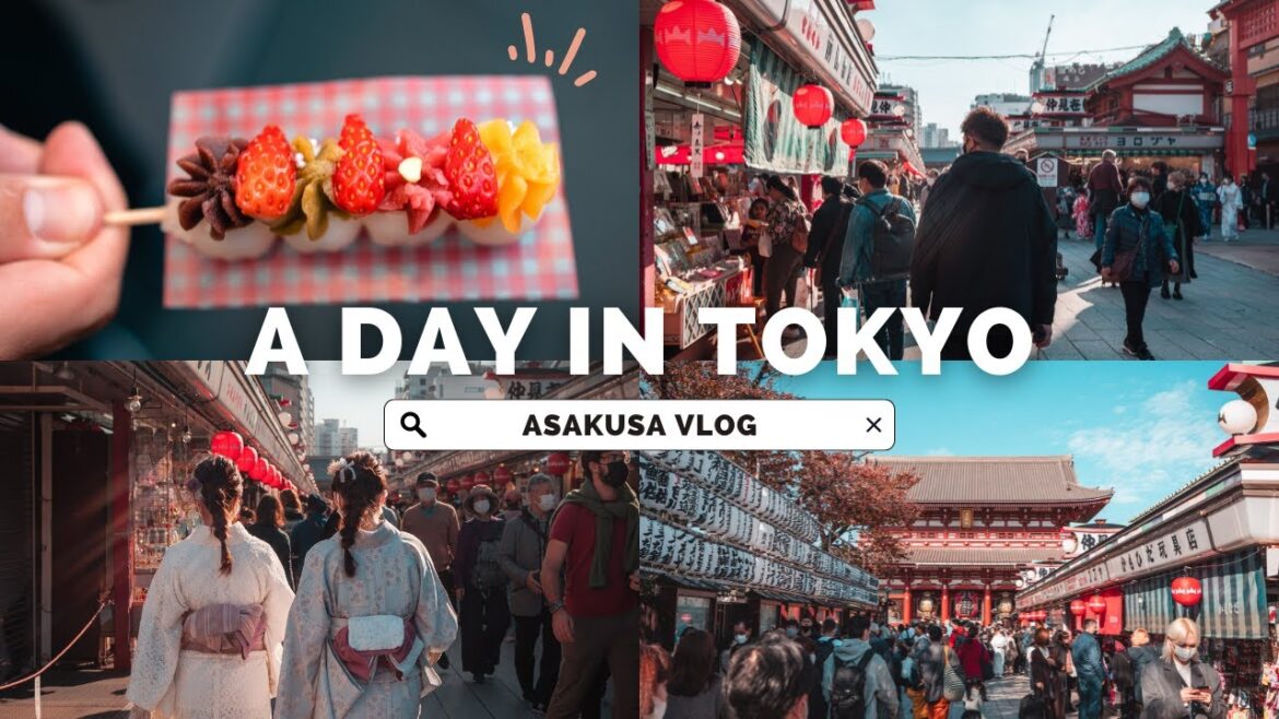What to do in Asakusa, Tokyo (street food, sightseeing, photography) | KS VLOG What to do in Asakusa, Tokyo (street food, sightseeing, photography) | KS VLOG