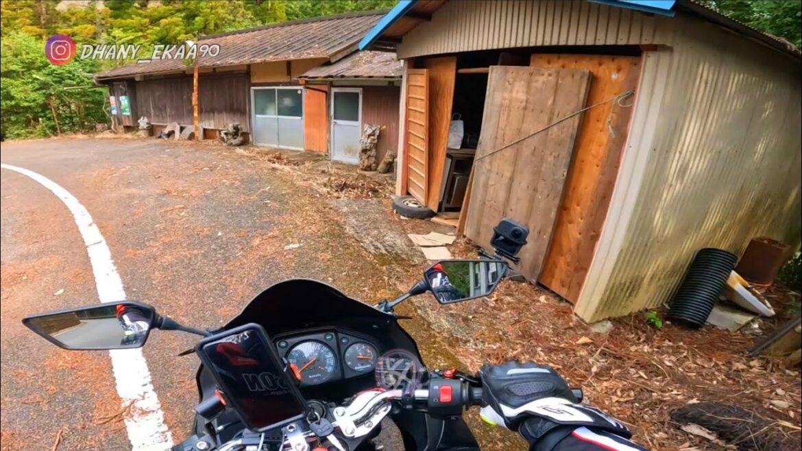 terlalu banyak rumah kosong di pedesaan jepang ...