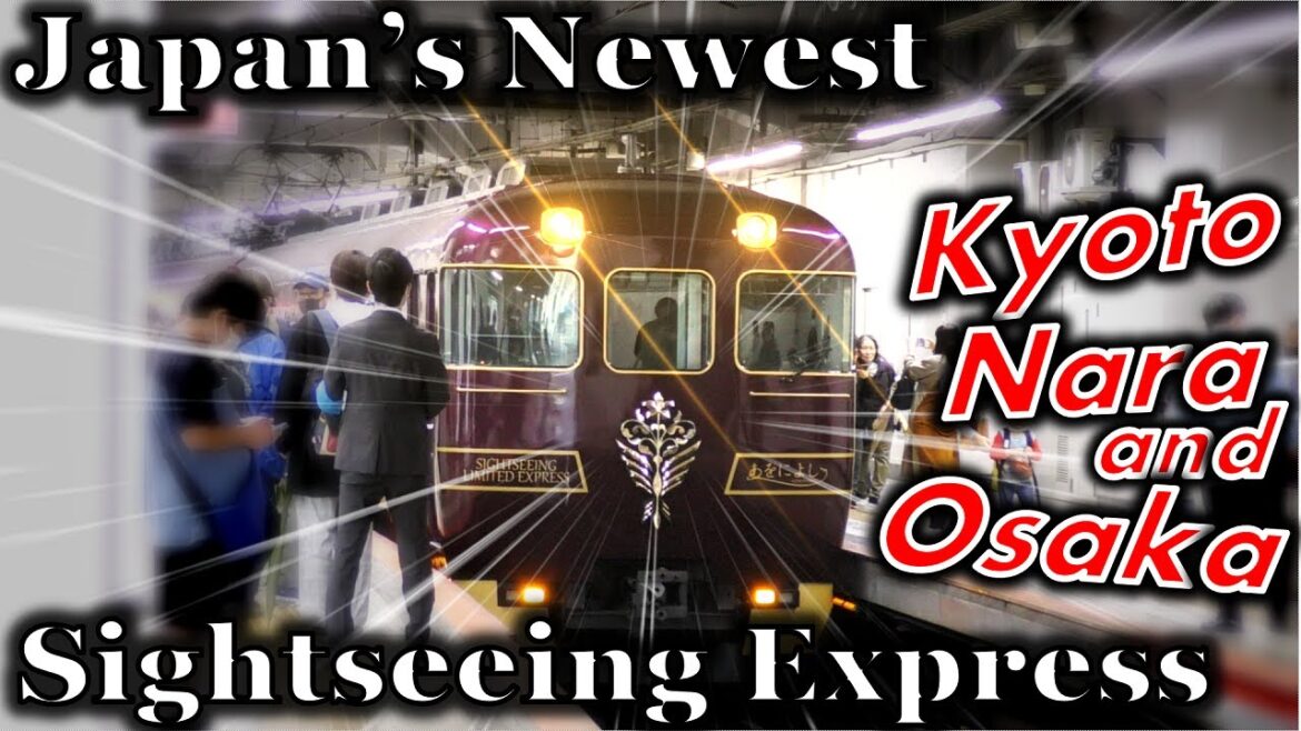 Sightseeing Express "AONIYOSHI" Connecting Kyoto, Nara, and Osaka  has debuted!!