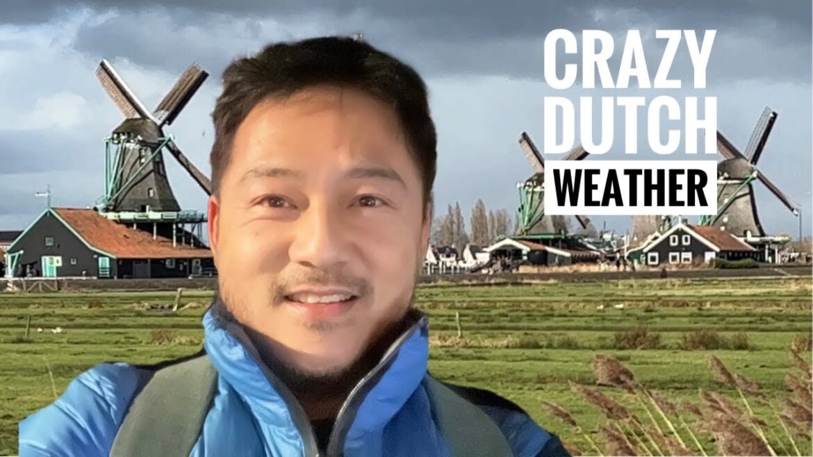 Crazy Dutch Weather | Windmills of The Netherlands