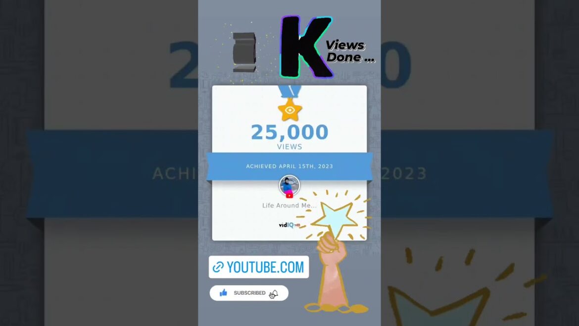Small steps, big milestones: 25K views! #shorts #youtuber Small steps, big milestones: 25K views! #shorts #youtuber