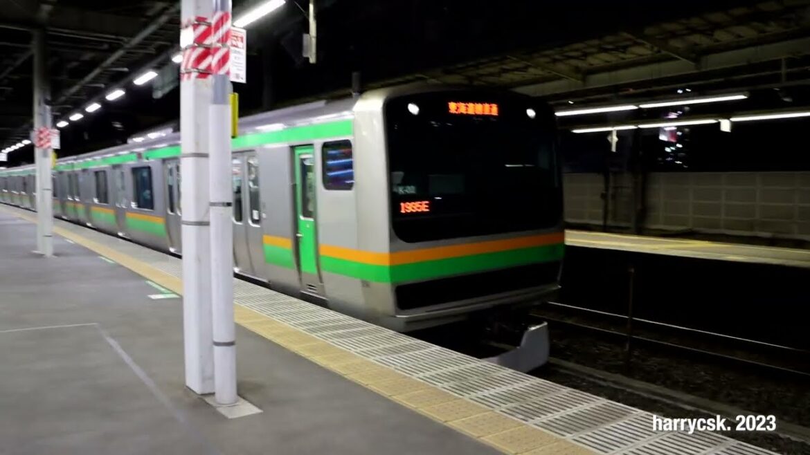 【JR東日本】東海道線E231系近郊形　墜落インバーター　品川駅12番線　発車シーン