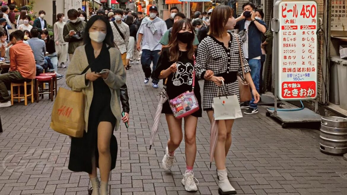 Deep inside Tokyo's unique Nightlife of Toshima