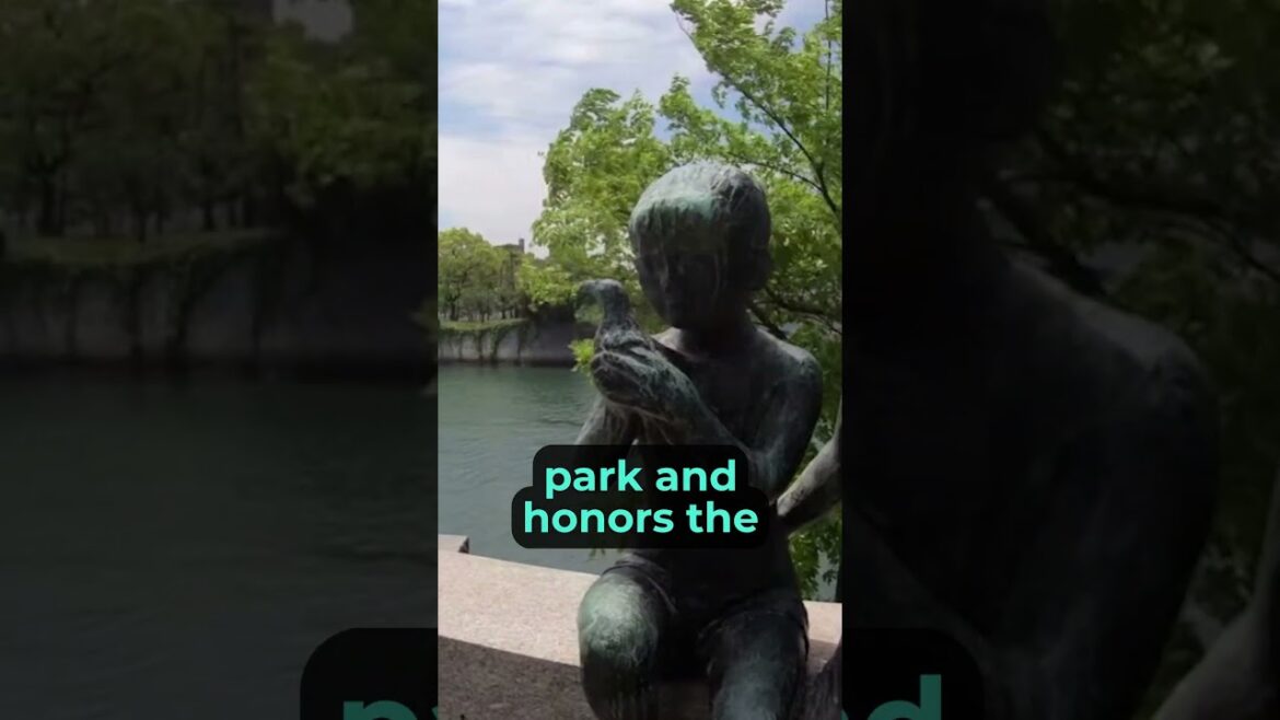 Hiroshima Peace Memorial Park Japan #shorts