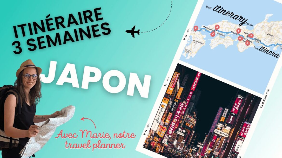 Itinéraire 3 semaines au Japon : notre meilleur itinéraire en train