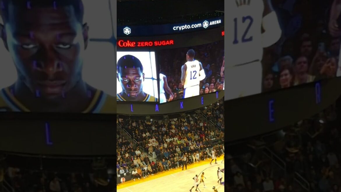 Los Angeles Lakers vs Miami Heat at Crypto.com Arena, US 26| NBA Basketball | ロサンゼルスレイカーズ vs マイアミヒート