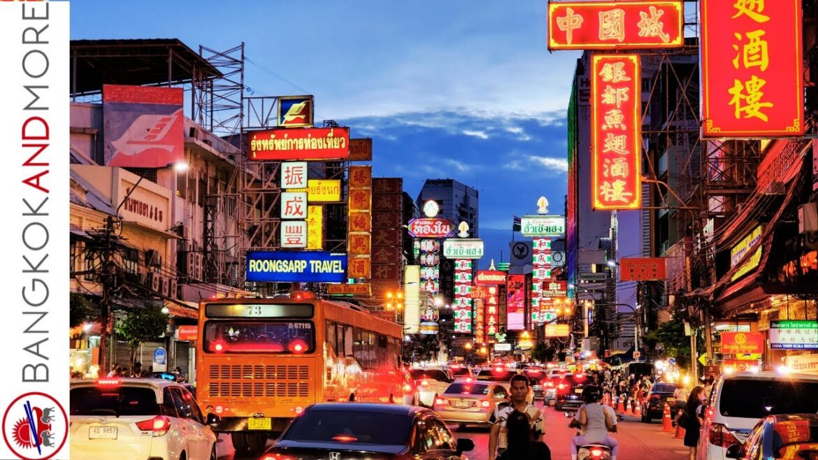 Bangkok Chinatown - Your Place for Amazing Street Food