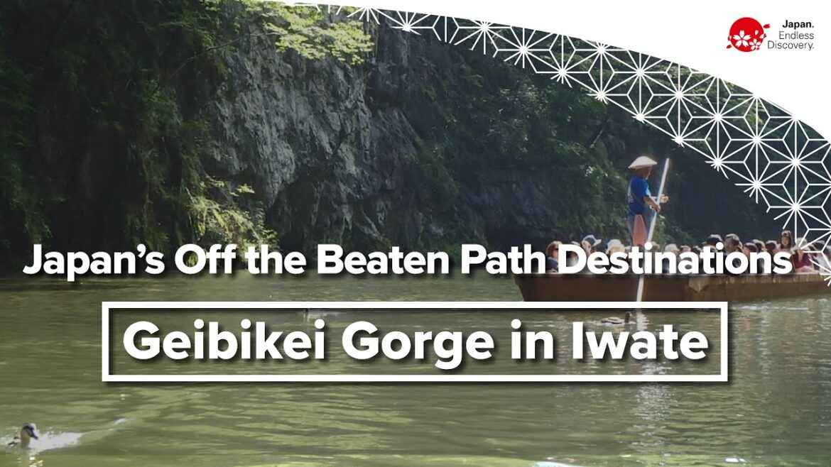 Japan’s Off the Beaten Path Destinations | Geibikei Gorge in Iwate Japan's Off the Beaten Path Destinations | Geibikei Gorge in Iwate