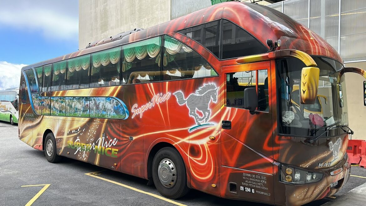 Super Nice Grassland Bus from Genting to Singapore (it didn't end well)