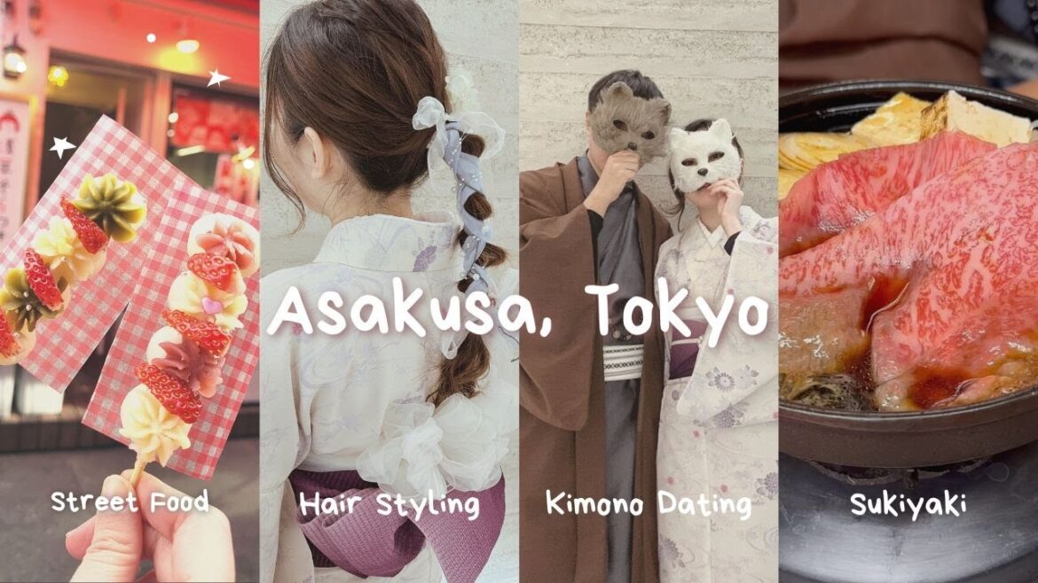 【2023 Guide】Kimono Rentals & Street Food in ASAKUSA👘💕 Spicy Miso Ramen with Perfect CHASHU Pork 【2023 Guide】Kimono Rentals & Street Food in ASAKUSA👘💕 Spicy Miso Ramen with Perfect CHASHU Pork