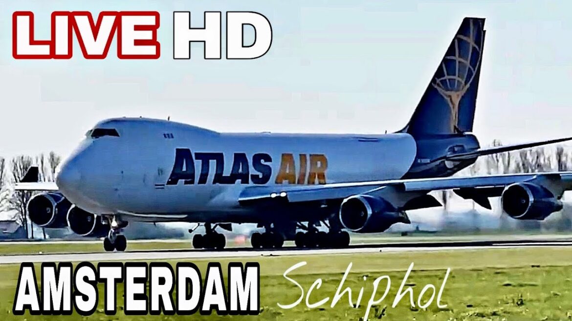 🔴 100 More PLANES TAKING OFF in 3 Hours LIVE | Amsterdam Airport Planespotting ✈️ Live HD 60fps