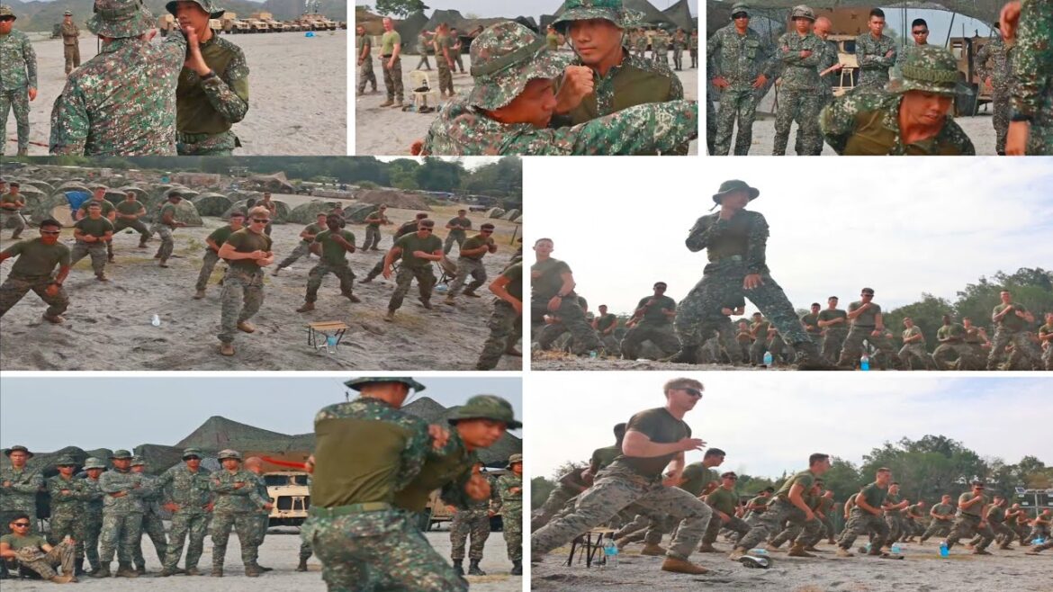 Balikatan 23 Shocks With Intense Martial Arts Exchange