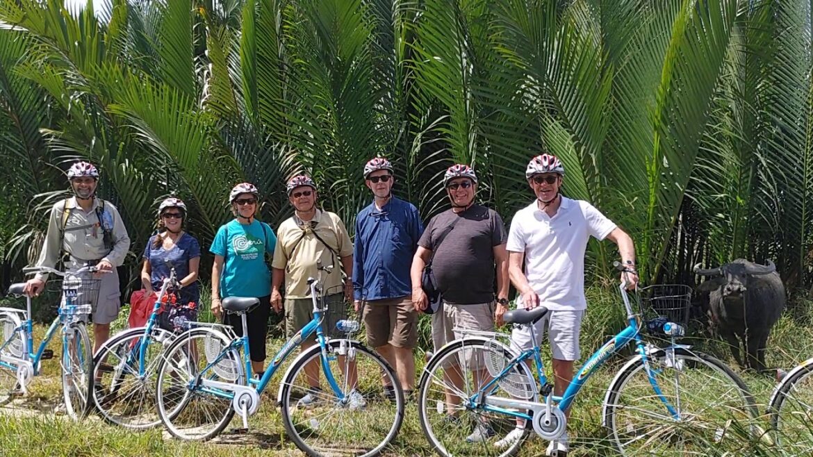Greetings from Vietnam & experience the countryside #biking tour with buffalo