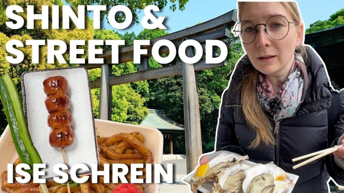 Japans heiligster Ort ⛩️ und Mekka für Streetfood 🍡 Japans heiligster Ort ⛩️ und Mekka für Streetfood 🍡