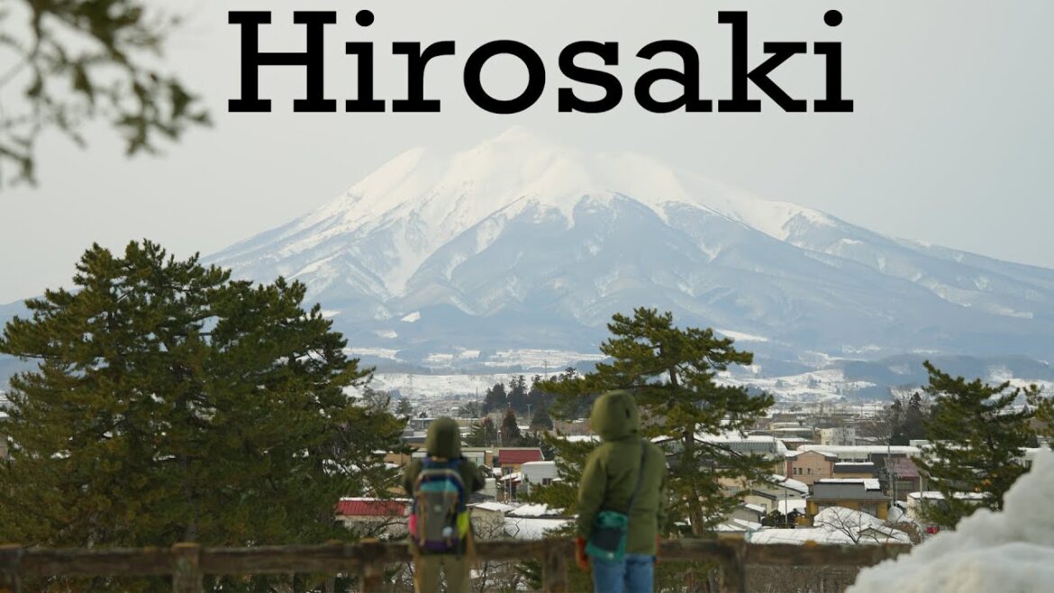 [일본 아오모리 여행] 동일본 기차여행 세 번째 도시🚅 도호쿠여행의 시작 히로사키