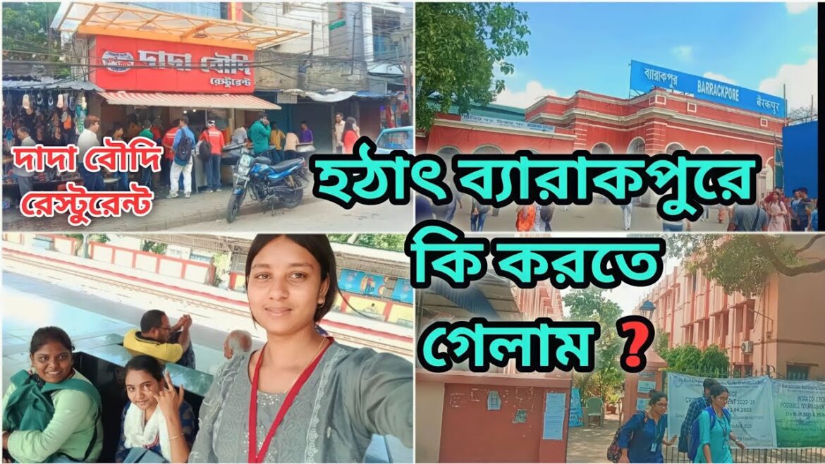 হঠাৎ কলেজে কি করতে গিয়েছিলাম ?🤔দাদা বৌদি রেস্টুরেন্টে কি খেলাম🤔#bengalivlog #trevelvlogs #dailyvlog