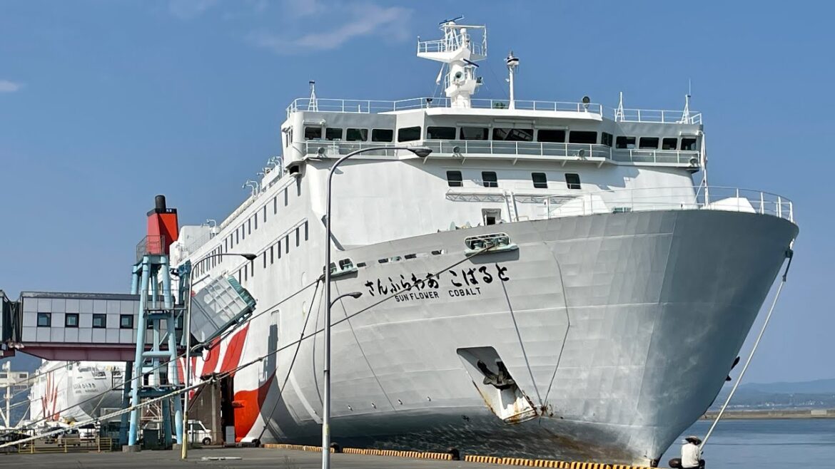 【さんふらわあ こばると 引退】引退するフェリーとお別れしてきた、25年間ありがとう