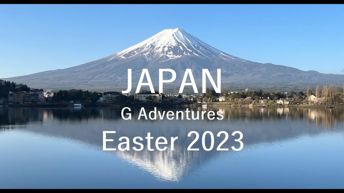Japan - G Adventures - April 2023