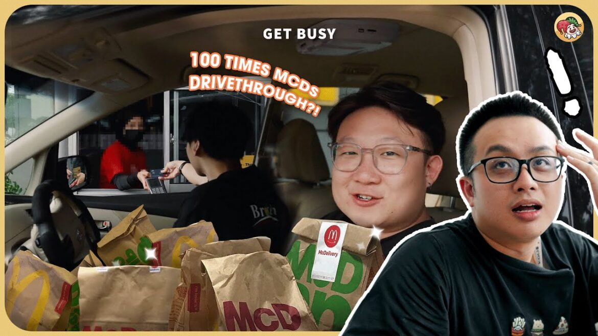 Going Through The Same Drive Thru 100 Times | Get Busy Ep 37 Going Through The Same Drive Thru 100 Times | Get Busy Ep 37
