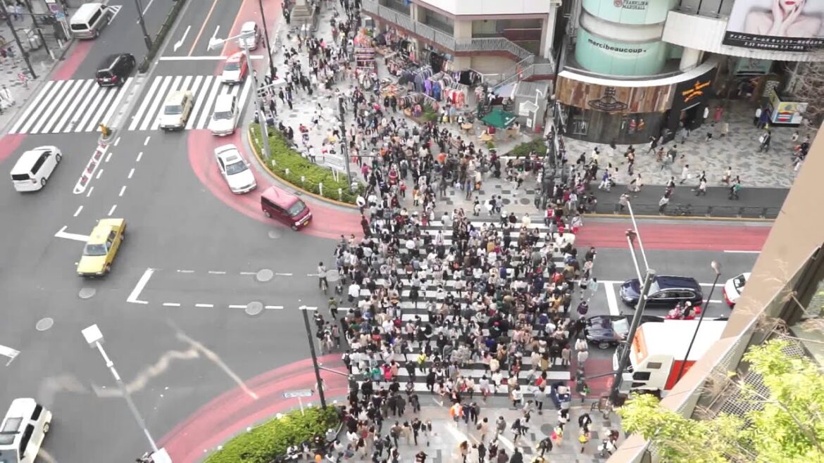 Inside the Harajuku Mall Inside the Harajuku Mall
