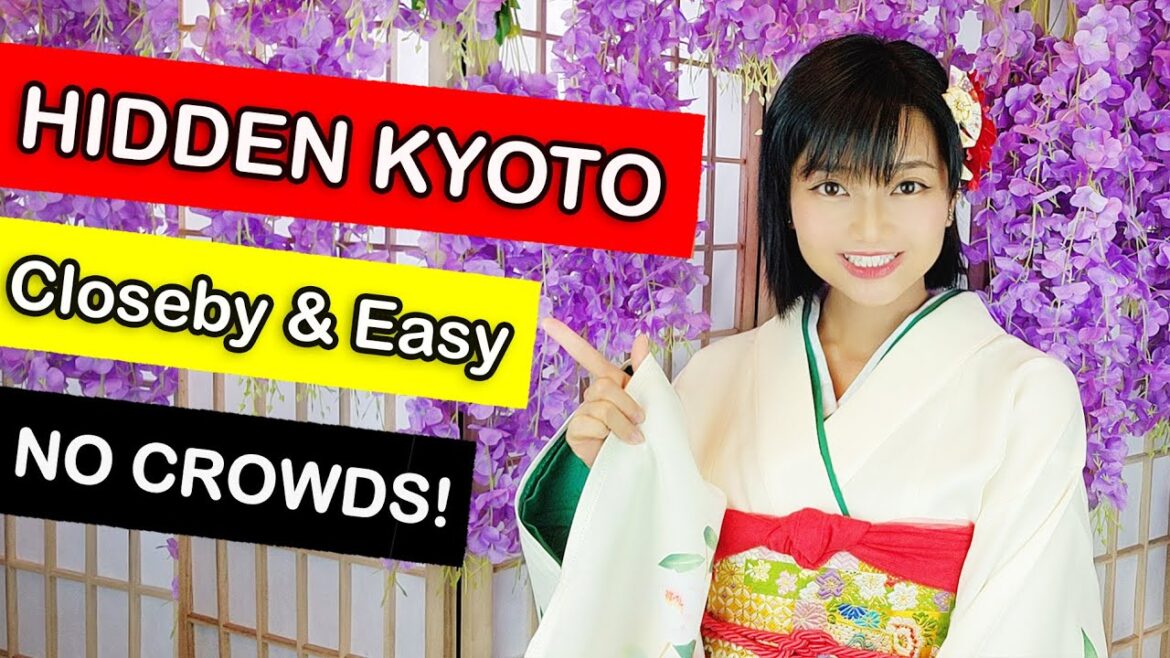 KYOTO 2023 HIDDEN GEMS! Places with No Crowds KYOTO 2023 HIDDEN GEMS! Places with No Crowds